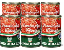 Longobardi Tomaten gehackt im 6er-Pack, 6er-Pack