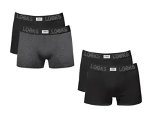 LOOKS by Wolfgang Joop Boxershorts, 2er-Set