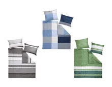 LOOKS by Wolfgang Joop Mako-Satin-Bettwäsche, 3-tlg.