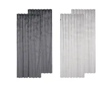 LOOKS by Wolfgang Joop Samtvorhang-Set, 2-tlg.