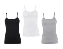 LOOKS by Wolfgang Joop Spaghetti-Top, 2er-Set