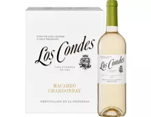 Los Condes Macabeo/Chardonnay Catalunya DO