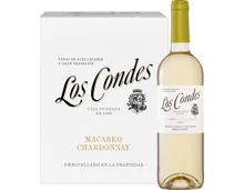 Los Condes Macabeo/Chardonnay DO Catalunya