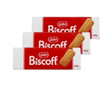 Lotus Biscoff Caramelbiscuit 3x 250g