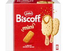 Lotus Biscoff Ice Cream Mini Sticks