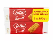 Lotus Biscoff Karamellgebäck (Aktion nur in der Deutsch- und Westschweiz gültig)