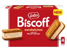 Lotus Biscoff Sandwiches
