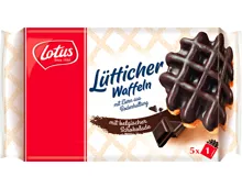 Lotus Lütticher Waffeln belgische Schokolade