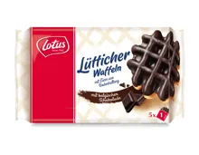 Lotus Lütticher Waffeln mit Schokolade