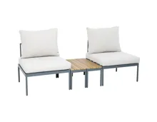 Loungesofa Bastia beige