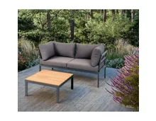 Loungesofa Tours grau