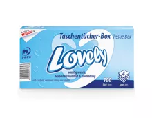 Lovely Taschentücher- Box