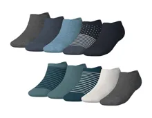 LUPILU Kleinkinder-Sneakersocken, 10er