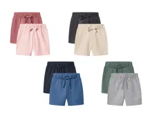 LUPILU Sweatshorts, 2er-Set