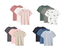 LUPILU T-Shirts, 3er-Set