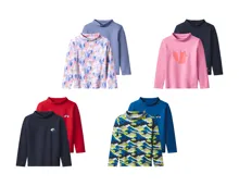 Lupilu Thermo-Langarmshirts, 2er-Set