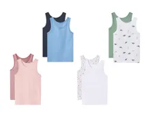 LUPILU Unterhemden, 2er-Set