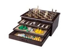 Lupilu® 10-in-1-Holz-Spielesammlung
