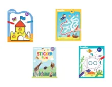 Lupilu® Beschäftigungsbuch (Aktion nur in der Deutschschweiz gültig)