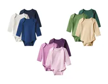 Lupilu® Bodys, 3er-Set