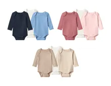 Lupilu® Bodys, 3er-Set