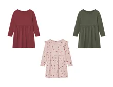 Lupilu® Geripptes Kinder-Kleid