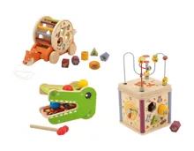 Lupilu® Holz-Motorik-Spiel