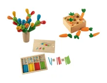 Lupilu® Holz-Motorikspiel