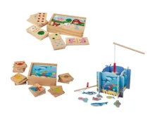 Lupilu® Holz-Spielzeug