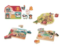 Lupilu® Holzpuzzle