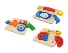 Lupilu® Holzpuzzle