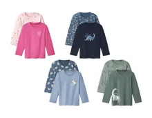 Lupilu® Langarmshirts, 2er-Set