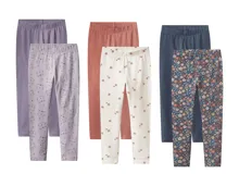 Lupilu® Leggings, 2er-Set