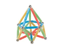 Lupilu® Magnetbausatz Leuchtend/Bunt