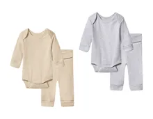 Lupilu® Mitwachsendes geripptes-Set, 2-tlg.