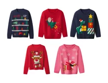 Lupilu® Premium-Weihnachtspullover