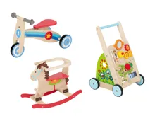 Lupilu® Rutschrad/Schaukelpferd/Lauflernwagen