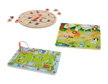 Lupilu® Spiel-/Puzzle-Sortiment