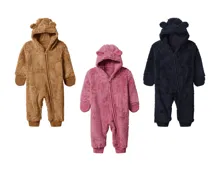 Lupilu® Teddyfleece-Overall