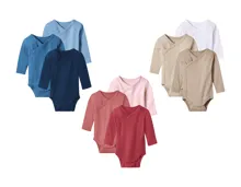 Lupilu® Wickelbodys, 3er-Set