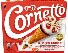 Lusso Cornetto Erdbeer