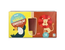 Lutscher Vanilla & Choco 12x57ml