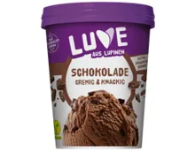 LUVE Lupinen Glace, Schokolade