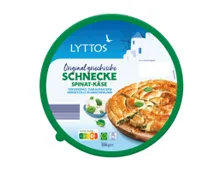 LYTTOS Greek Swirl Pie, Käse Spinat
