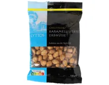 LYTTOS Karamellisierte Nüsse, Erdnüsse