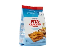 LYTTOS Pita Cracker 90g, Paprika