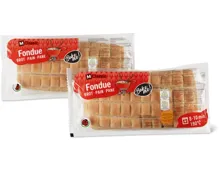 M-Classic Aufback-Fonduebrot, IP-SUISSE