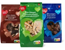 M-Classic-Bärentatzen, -Nuss-Stängeli und -Choco-Schümli