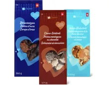 M-Classic-Choco-Schümli, -Kokos-Makrönli und -Bärentatzen