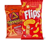 M-Classic-Flips oder -Paprika Triangles